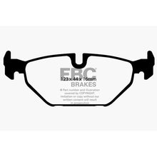Load image into Gallery viewer, 99-01-Saab-9-5-2.3-Turbo-(Aero)-Redstuff-Rear-Brake-Pads