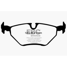 Load image into Gallery viewer, 99-02-Bmw-Z3-2.5-Greenstuff-Rear-Brake-Pads