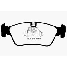 Load image into Gallery viewer, 99-02-Bmw-Z3-2.5-Greenstuff-Front-Brake-Pads