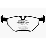 EBC DP51289NDX Bluestuff NDX Full Race Brake Pads