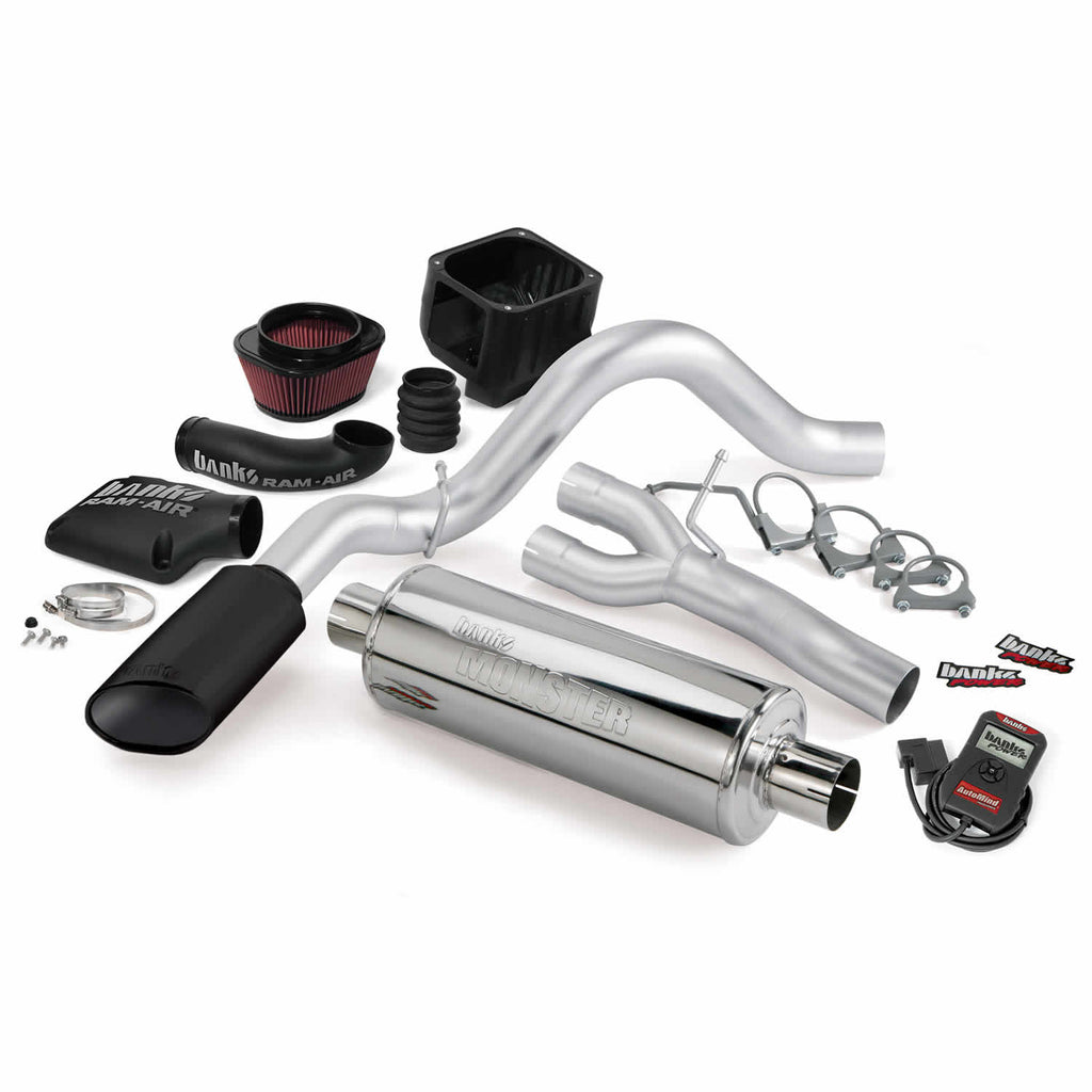 99-02-Chevy-4.8-5.3L-Ecsb-Stinger-System---Ss-Single-Exhaust-W-Black-Tip
