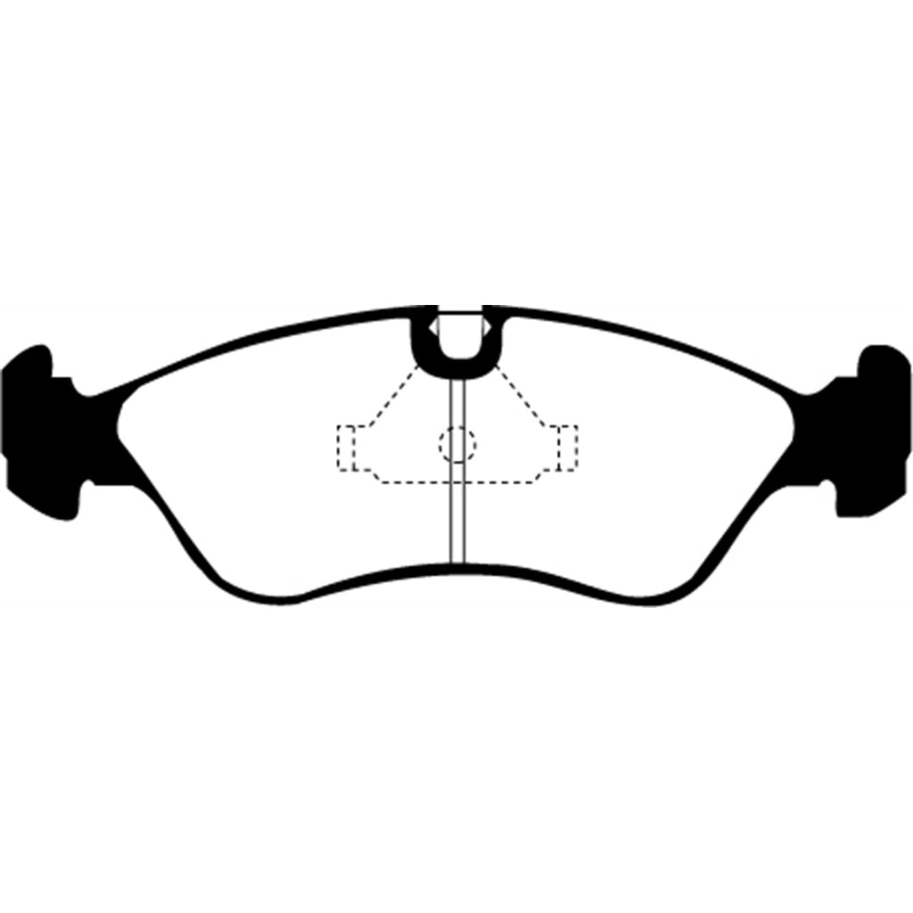 99-02-Daewoo-Lanos-1.6-Chassis--447433-Greenstuff-Front-Brake-Pads