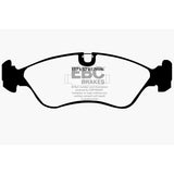 EBC DP2760 Greenstuff 2000 Series Sport Brake Pads