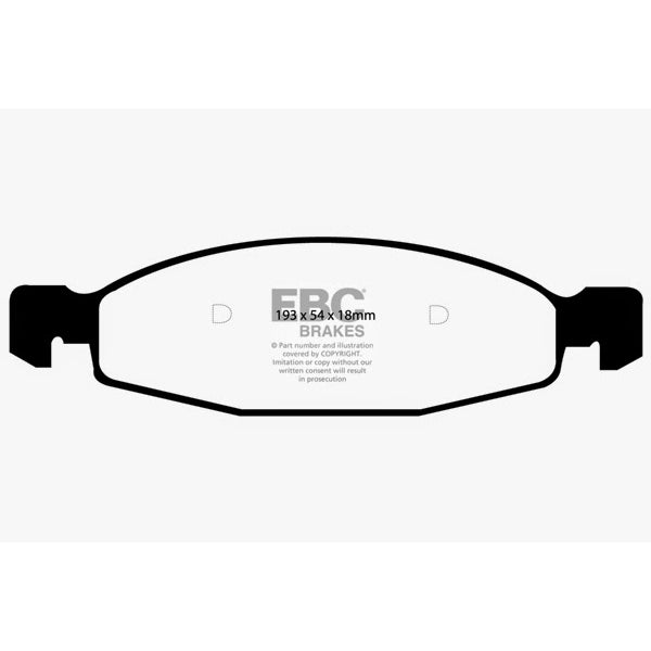 99-02-Jeep-Grand-Cherokee-4.0-(Ate)-Greenstuff-Front-Brake-Pads
