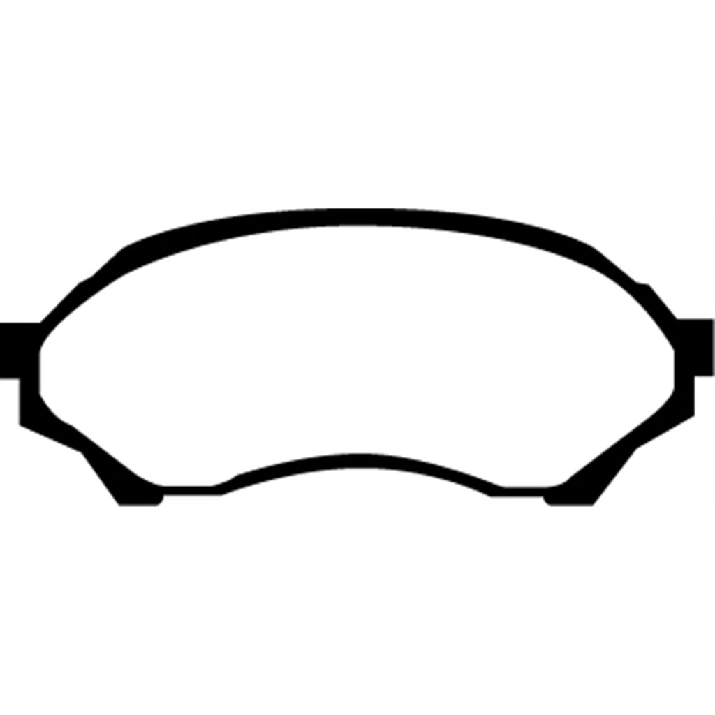 99-02-Mazda-Protege-1.6-Greenstuff-Front-Brake-Pads
