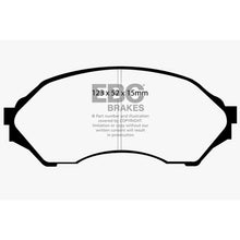 Load image into Gallery viewer, 99-02-Mazda-Protege-1.6-Greenstuff-Front-Brake-Pads