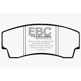 EBC DP5008NDX Bluestuff NDX Full Race Brake Pads