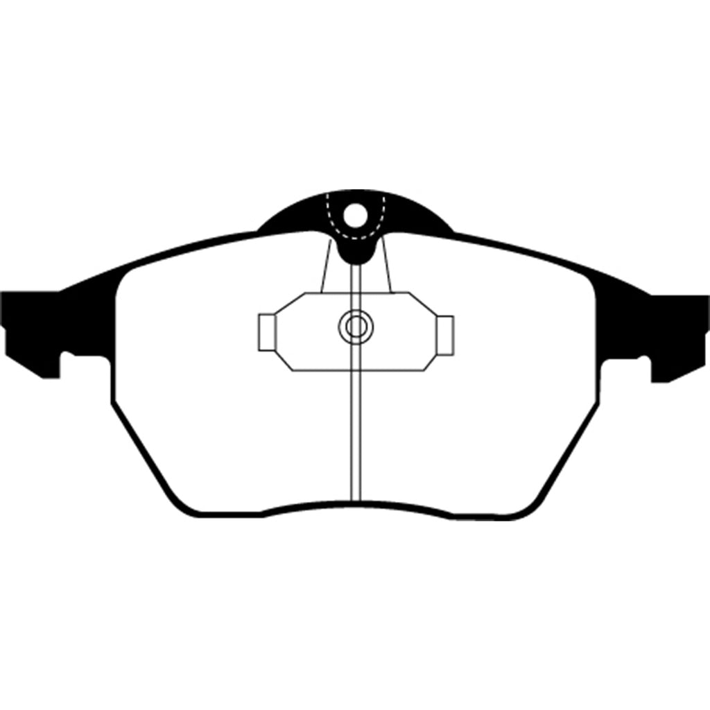 99-02-Saab-9-3-Convertible-Greenstuff-Front-Brake-Pads
