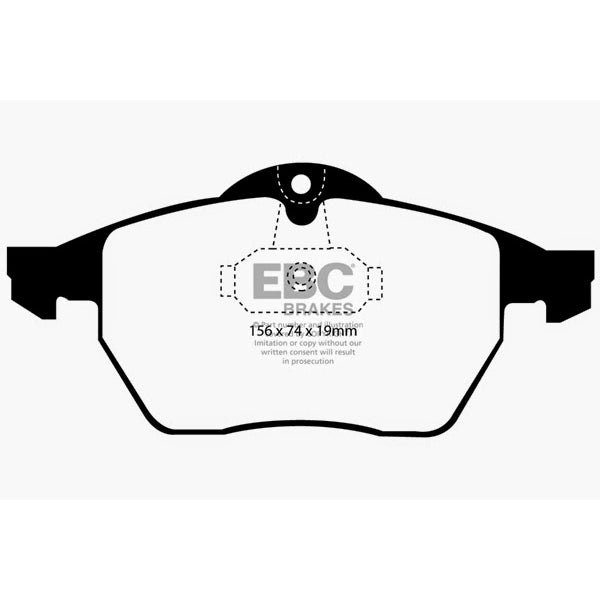 99-02-Saab-9-3-Convertible-Redstuff-Front-Brake-Pads