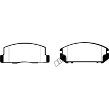 Load image into Gallery viewer, 99-02-Toyota-Mr2-1.8-Greenstuff-Rear-Brake-Pads