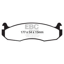 Load image into Gallery viewer, 99-03-Am-General-H1-H1-12100-Gvw-Yellowstuff-Front-Brake-Pads