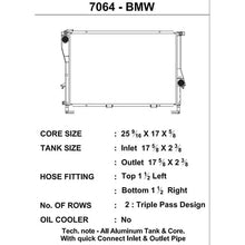 Load image into Gallery viewer, 99-03-Bmw-M5-(E39)--95-03-Bmw-540I-MT-Radiator-(Fits-Auto-Trans-WModified-Drain-Plug)