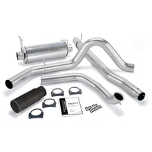 Load image into Gallery viewer, 99-03-Ford-7.3L-Monster-Exhaust-System---Ss-Single-Exhaust-W-Black-Tip