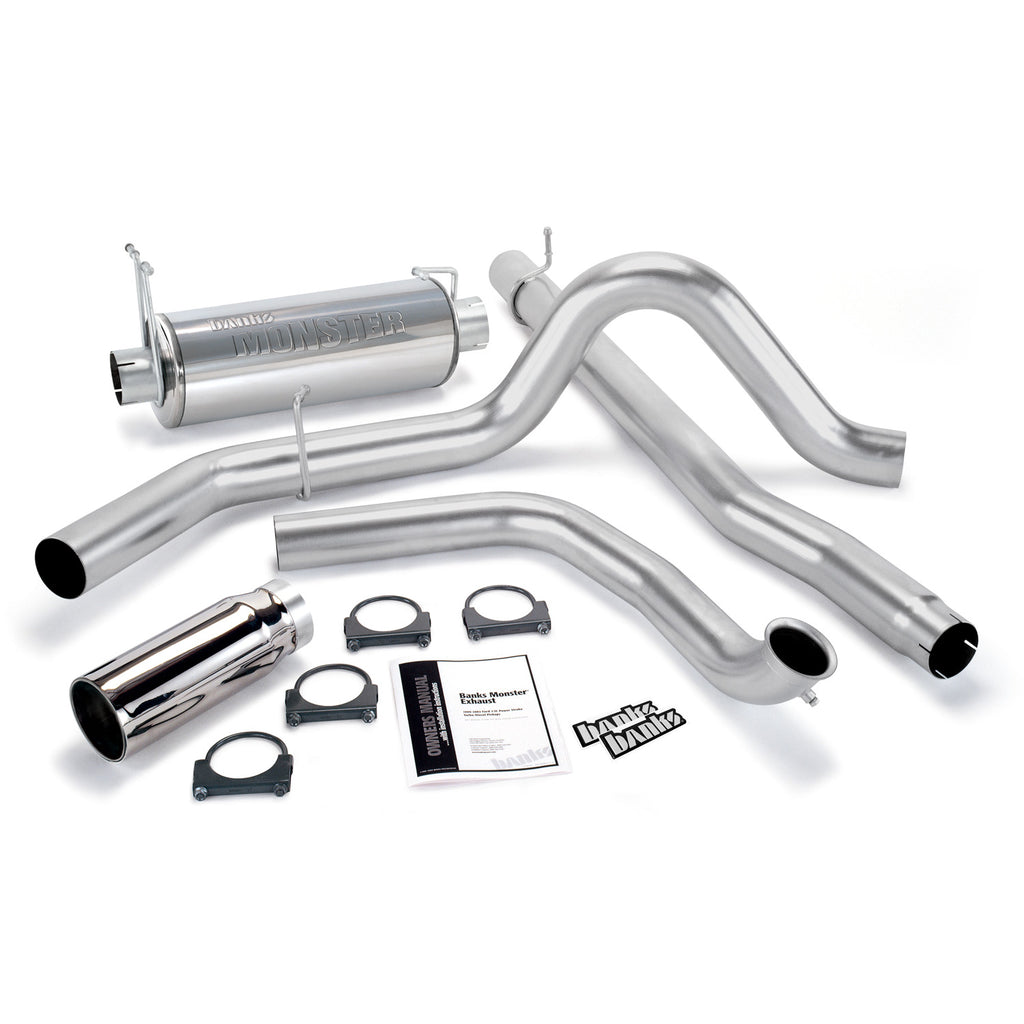 99-03-Ford-7.3L-Monster-Exhaust-System---Ss-Single-Exhaust-W-Chrome-Tip