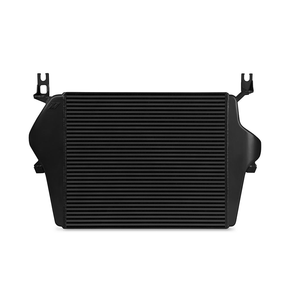 99-03-Ford-7.3L-Powerstroke-Psd-Black-Intercooler-Kit-W-Polished-Pipes