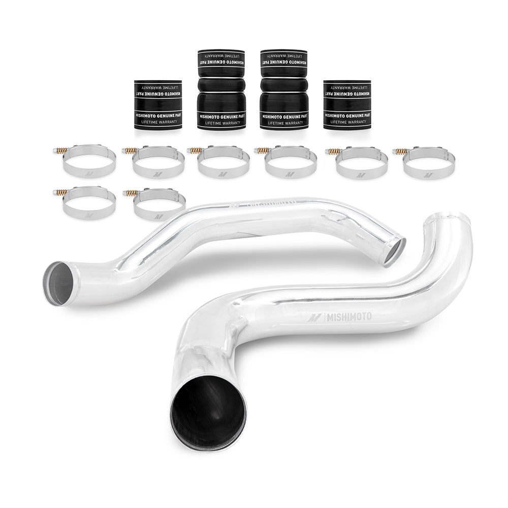 99-03-Ford-7.3L-Powerstroke-Psd-Intercooler-PipeBoot-Kit---Polished