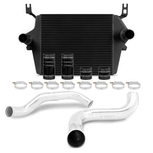 Load image into Gallery viewer, 99-03-Ford-7.3L-Powerstroke-Psd-Black-Intercooler-Kit-W-Polished-Pipes