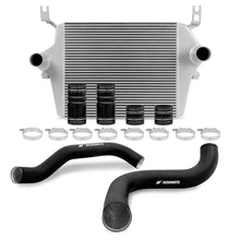 Load image into Gallery viewer, 99-03-Ford-7.3L-Powerstroke-Psd-Silver-Intercooler-Kit-W-Black-Pipes