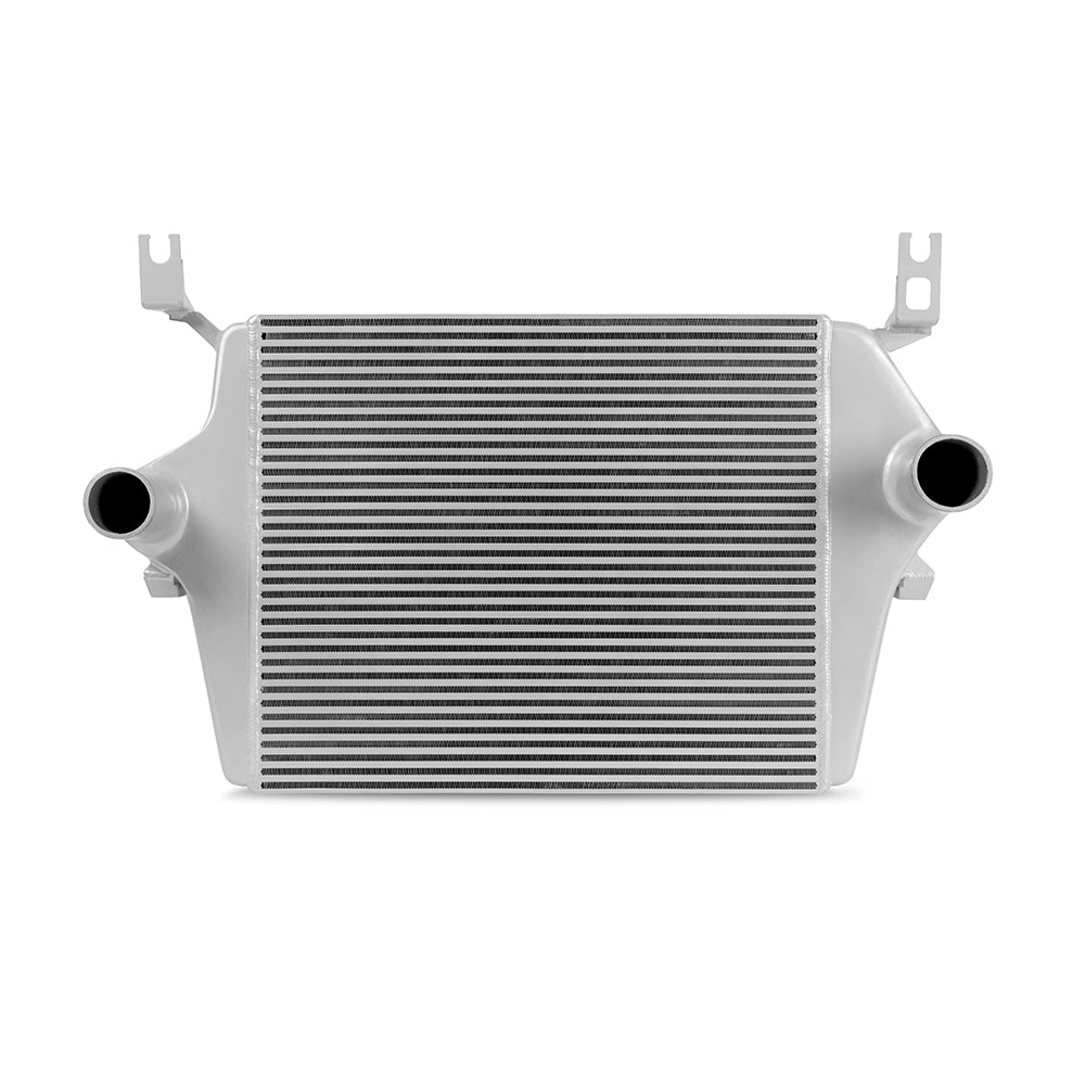 99-03-Ford-7.3L-Powerstroke-Psd-Silver-Intercooler-Kit-W-Polished-Pipes