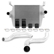 Load image into Gallery viewer, 99-03-Ford-7.3L-Powerstroke-Psd-Silver-Intercooler-Kit-W-Polished-Pipes