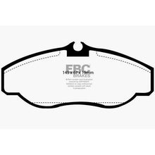 Load image into Gallery viewer, 99-03-Land-Rover-Discovery-(Series-2)-4.0-Greenstuff-Front-Brake-Pads