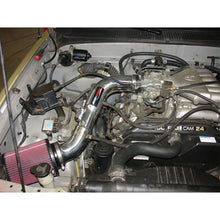 Load image into Gallery viewer, 99-04-4Runner-Tacoma-3.4L-V6-Only-Wrinkle-Black-Power-Flow-Air-Intake-System