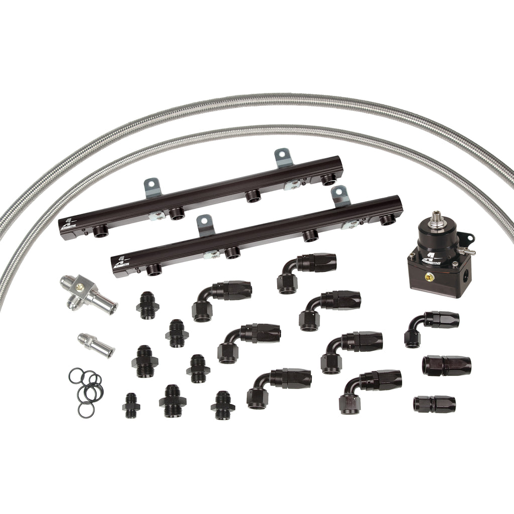 99-04-5.4L-LightningHarley-Fuel-Rail-System
