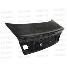 Load image into Gallery viewer, 99-04-Bmw-3-Series-4Dr-E46-Csl-Style-Carbon-Fiber-Trunk-Lid-And-Hatch