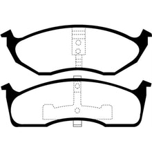 Load image into Gallery viewer, 99-04-Chrysler-300M-3.5-Greenstuff-Front-Brake-Pads