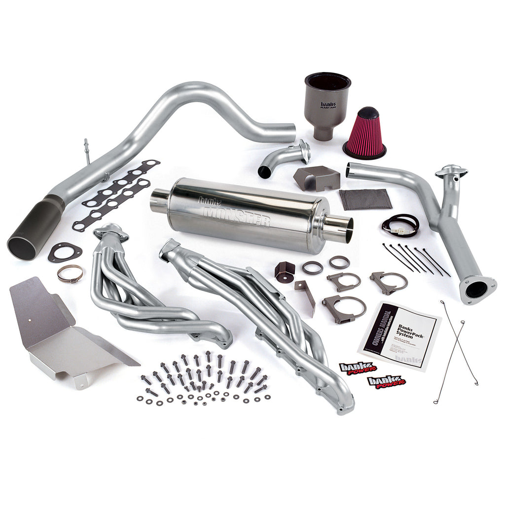 99-04-Ford-6.8L-Truck-(No-Egr)-Powerpack-System---Ss-Single-Exhaust-W-Black-Tip