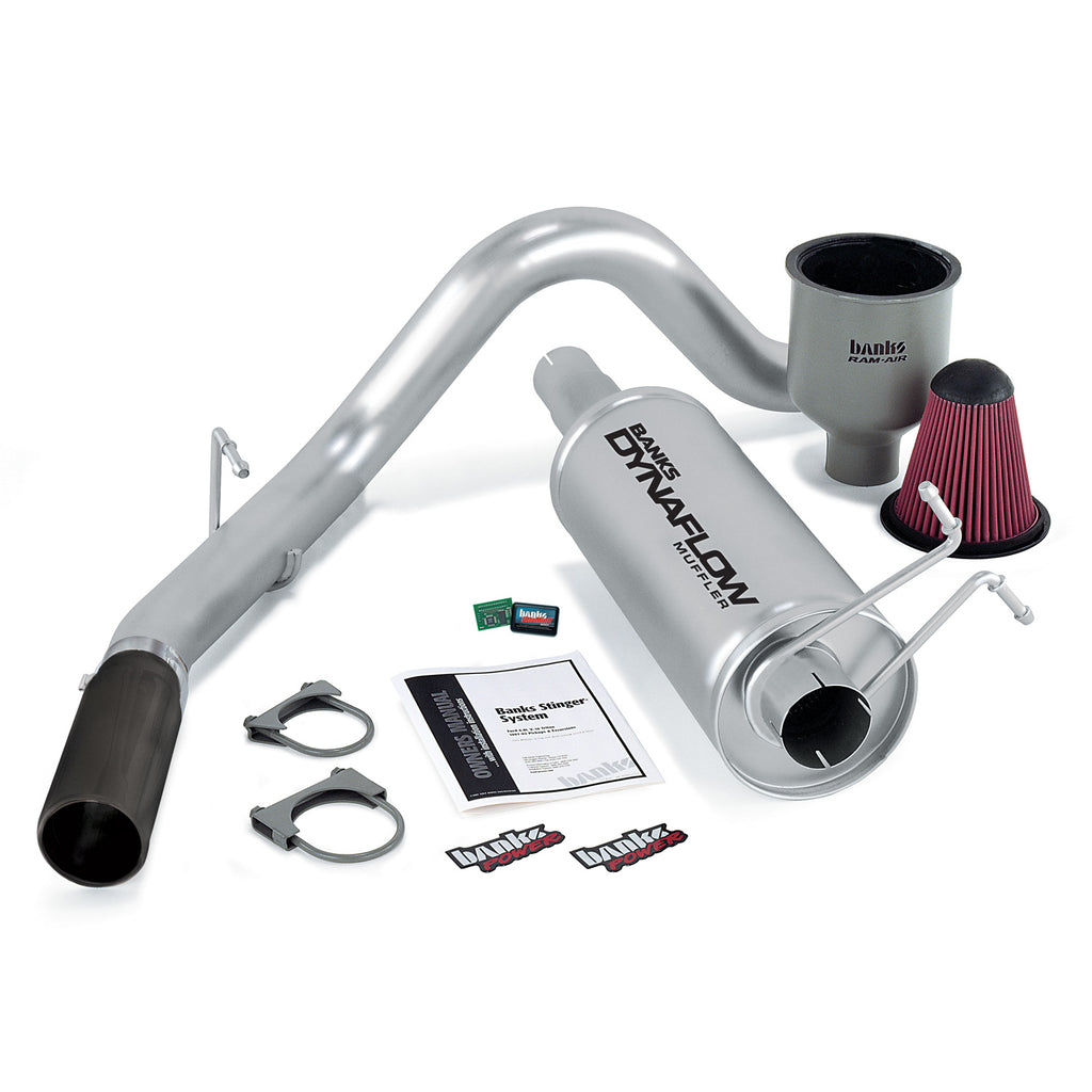 99-04-Ford-6.8L-Excursion-Stinger-System-W-Automind---Ss-Single-Exhaust-W-Black-Tip