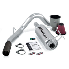 Load image into Gallery viewer, 99-04-Ford-6.8L-Excursion-Stinger-System-W-Automind---Ss-Single-Exhaust-W-Black-Tip