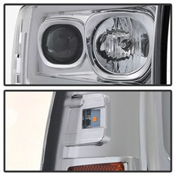 99-04-Ford-F-250-Super-Duty-Light-Bar-Projector-Headlights---Chrome-(Pro-Yd-Ff25099v2-Lb-C)
