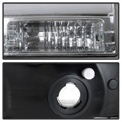 99-04-Ford-F-250-Super-Duty-Light-Bar-Projector-Headlights---Chrome-(Pro-Yd-Ff25099v2-Lb-C)