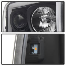 Load image into Gallery viewer, 99-04-Ford-F250-Super-Duty-Projector-Headlights---Light-Bar---Black-Pro-Yd-Ff25099v2-Lb-Bk