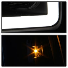 Load image into Gallery viewer, 99-04-Ford-F250-Super-Duty-Projector-Headlights---Light-Bar---Black-Pro-Yd-Ff25099v2-Lb-Bk