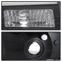 Load image into Gallery viewer, 99-04-Ford-F250-Super-Duty-Projector-Headlights---Light-Bar---Black-Pro-Yd-Ff25099v2-Lb-Bk