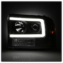 Load image into Gallery viewer, 99-04-Ford-F250-Super-Duty-Projector-Headlights---Light-Bar---Black-Pro-Yd-Ff25099v2-Lb-Bk
