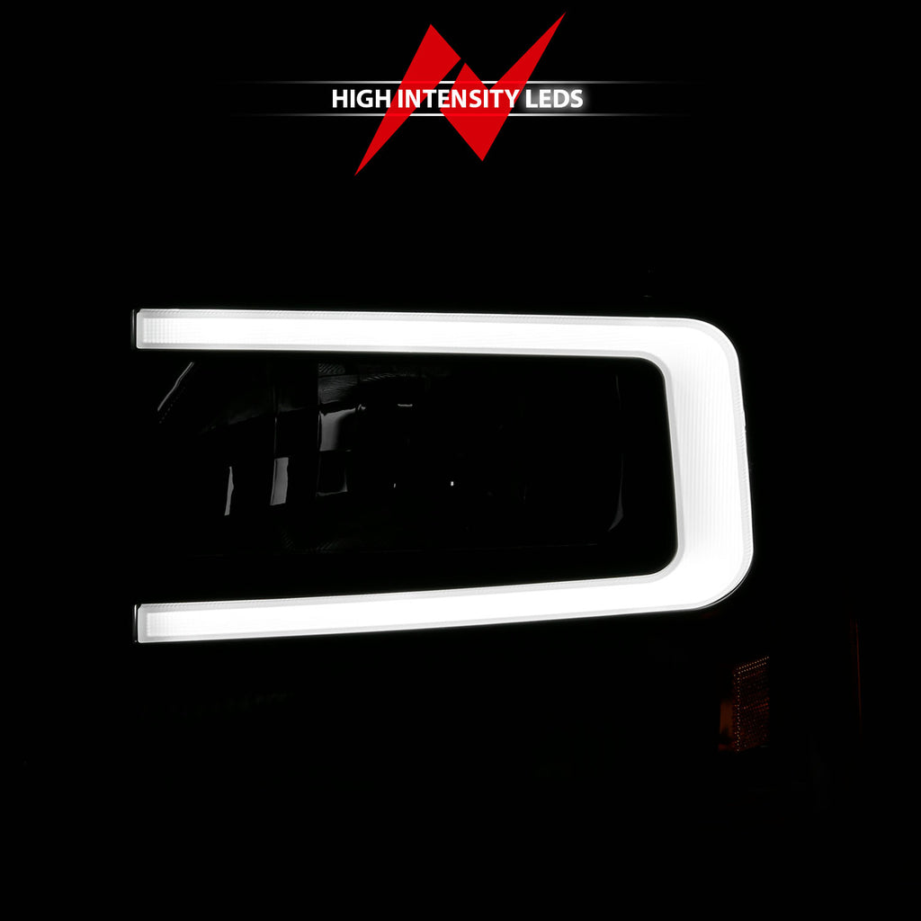 99-04-Ford-F250F350F450Excursion-(Excl.-99)-Crystal-Headlights---W-Light-Bar-Black-Housing