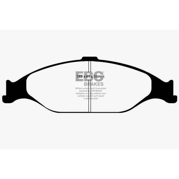 99-04-Ford-Mustang-3.8-Redstuff-Front-Brake-Pads