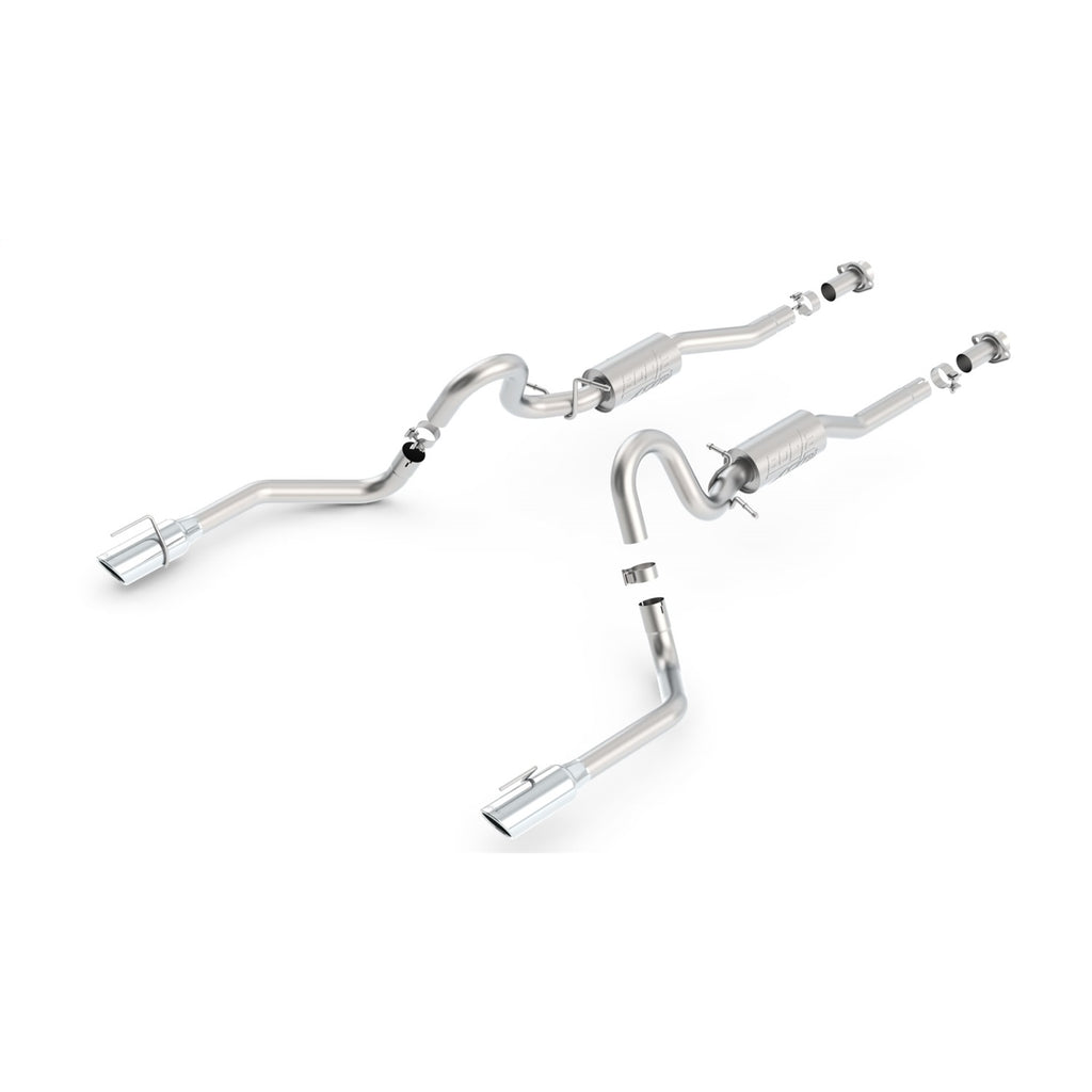 99-04-Ford-Mustang-Gt-4.5L-V8-AtMt-Rwd-2Dr-Atak-Ss-Catback-Exhaust
