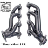Hedman Hedders 66681 99-04 GM Truck Headers; 4.8-6.0L w/AIR; 1-5/8 in. Dia; CONE/FLAT Coll-HTC Coated
