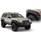 Bushwacker 10071-07 Fender Flares Cutout Style 2Pc Front
