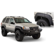 Load image into Gallery viewer, 99-04-Jeep-Grand-Cherokee-Cutout-Style-Flares-2Pc---Black