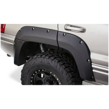 Load image into Gallery viewer, 99-04-Jeep-Grand-Cherokee-Cutout-Style-Flares-4Pc---Black
