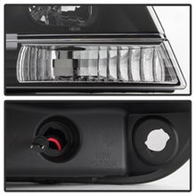 Load image into Gallery viewer, 99-04-Jeep-Grand-Cherokee-Projector-Headlights---Light-Bar-Drl-Led---Black