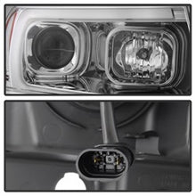 Load image into Gallery viewer, 99-04-Jeep-Grand-Cherokee-Projector-Headlights---Light-Bar-Drl-Led---Chrome