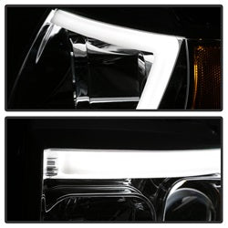 99-04-Jeep-Grand-Cherokee-Projector-Headlights---Light-Bar-Drl-Led---Chrome