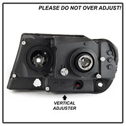 99-04-Jeep-Grand-Cherokee-Projector-Headlights---Light-Bar-Drl-Led---Chrome