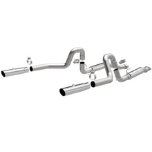 Load image into Gallery viewer, 99-04-Mustang-Mach-1-V8-4.6L-Dual-Split-Rear-Exit-Stainless-Cat-Back-Performance-Exhaust